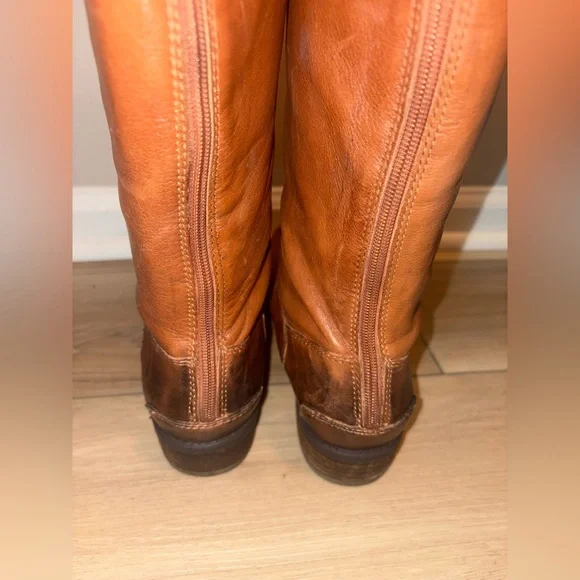 Penny Riding Boots~Whiskey Leather - Picture 8 of 9